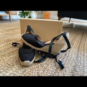 Black Castaner Espadrilles